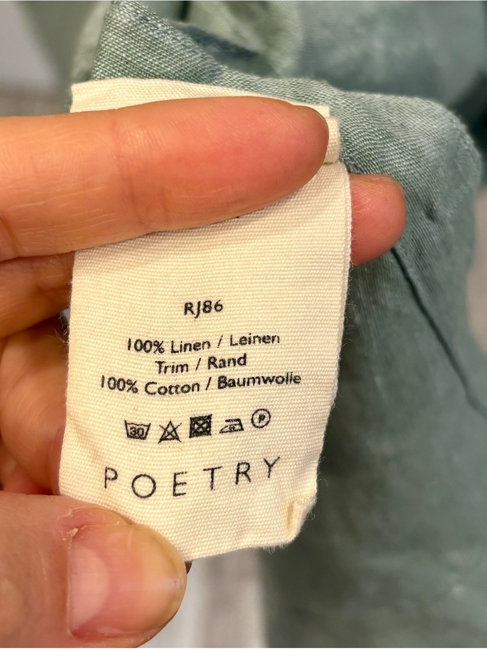 Poetry linen dress - Picture 4 of 4